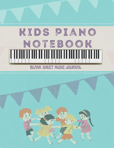 The Piano Notebook: Blank Sheet Music Book | Composition and Notation Wide Manuscript SongBook | Yellow Lemons Marmalade SoftCover | Musical Songbook ... | Guitar | Violin | Keyboard | Songwriting |]