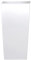 URBNLIVING Maceta cuadrada para interiores y exteriores, jardín y patio (12,5 cm de ancho, blanco mate)