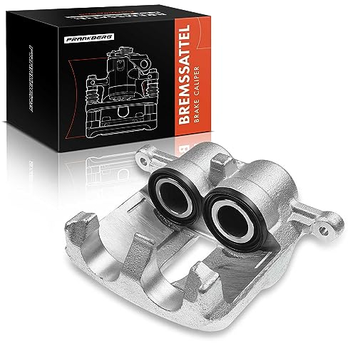 Frankberg Brake Caliper Disc Brake Front Left Compatible with Primastar Bus Primastar Box Primastar Platform/Chassis Vivaro Estate Vivaro Box Replace# 4414023