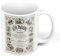 Keramik-Kaffeetasse, 325 ml, Retro, La Vie Parisienne, Vintage-Magazin, Vintage-Magazin, 1876