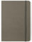 Silvine Executive Notizbuch, A5, Hardcover, Grau, 160 linierte Seiten, 90 g/m² Premium-Papier, elfenbeinfarben