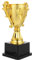 CLISPEED 1 Pc Trophées De La Coupe De Récompense Coupe Trophée Award Trophies Trophys Gagnant pour l École Récompenses Et Trophées Coupe du Trophée Sportif Trophe Enfant des Sports Médaille