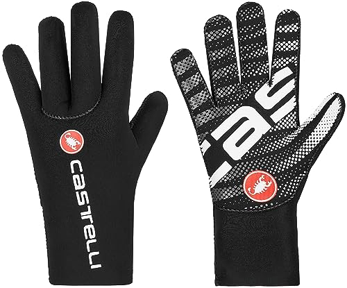 Castelli 4517524 DILUVIO C GLOVE Sports gloves Men's BLACK S/M