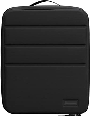 Db Ramverk L Kameratasche aus 100% recyceltem Polyester in der Farbe Schwarz 19L, Maße: 37cm x 28,5cm x 18cm, 252E01-252-E01