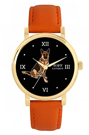Toff London Deutscher Schäferhund Uhr