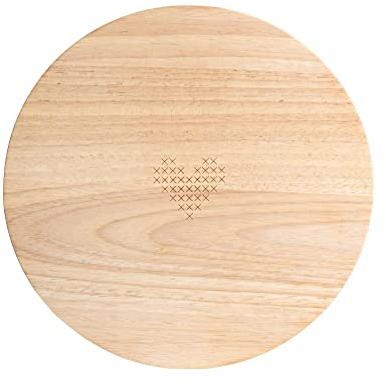 Räder [W] Heimatliebe Brettchen Herz D:24cm