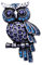 Eule Brosche, Tier Strass Brosche, Tier Form Brosche Mit Anstecknadeln, Eule Brosche Pin, Männer Vintage-Schmuck Eulenschmuck Für Pullover Schal Party Hochzeit
