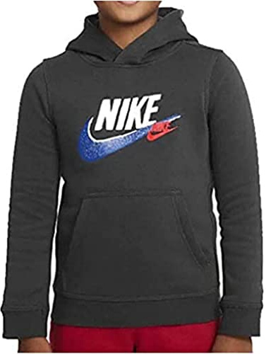 Nike Unisex Kinder NSW SI T-Shirt, Schwarz