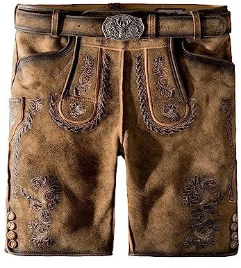 Stockerpoint Herren Trachtenlederhose Thomas2