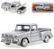 Motormax G*M*C C1000 Fenderside Pick-Up Silber 1966 1/24 Modell Auto
