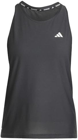 adidas Damen Own The Run Tank Top, Black, L