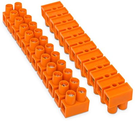 Lüsterklemmen 10St je 12 Klemmen 10 x 16mm2