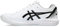 ASICS Gel-Dedicate 8 Padel, Sneaker Uomo, Bianco/Nero, 44 EU