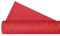 BIANCHERIAWEB Rouleau de nappe de couleur unie pour fêtes indéchirable, 100 % papier, fabriqué en Italie, 5 m x 1,20 m, rouge