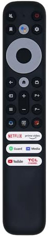 Riry Nuevo Reemplazado Mando TCL Thomson RC902V para TCL Smart TV 4K UHD QLED TV