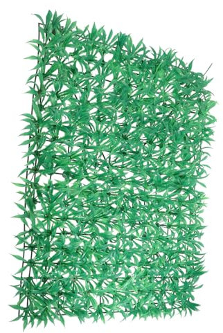 GOOHOCHY Panneau Mural Végétal Artificiel Décoration Plantes Panneau De Haie pour Mariage Et Événements Mur De Réaliste pour Intérieur Et Extérieur