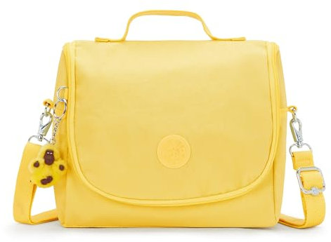 Kipling Kichirou - Bolsa de almuerzo aislada para mujer, bolsa de aperitivos, sol mantecosa