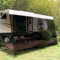 JAOGAUS Toldo de Caravana de Camping de 3x2.4m, Pantalla de Protección Solar para Autocaravanas, Toldo Lateral + Kits Completo de Remolque para Autocaravana, Camping y Toldo