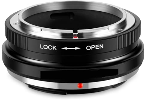 Objektivadapter für Canon FD FL Objektiv auf Nikon Z6 Z7 Kamera