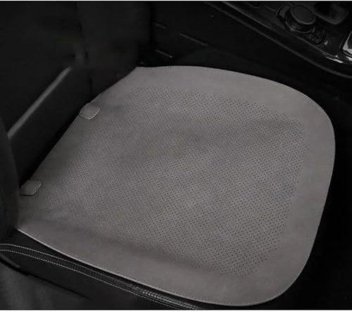 HJKJNBF Sitzkissen Auto, für Seat Ibiza 6j 6l Seat Leon FR Ibiza Anti Rutsch Atmungsaktiv Sitzauflagen Vorne Gegen Schwitzen Autositzschoner,B