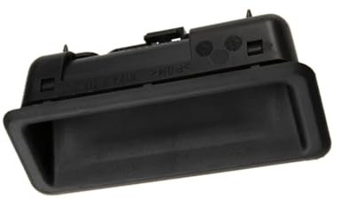 Maletero Cerradura Compatible con BMW E39 E60 E90 E91 525 528 530 540 M5 Cerradura de la tapa del maletero del coche Botón de liberación Interruptor de manija 51248168035 51247118158(51247118158)
