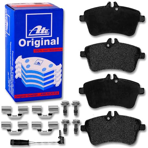 ATE Bremsbeläge vorne für B-Klasse W245 mit Warnkontakt + Zubehör