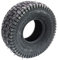 SECURA Pneu avant compatible avec Poulan PO14538LT 960480047 Tracteur de pelouse