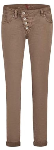 Buena Vista Stoffhose Malibu Stretch Twill in Braun, Größe M