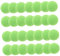 VICASKY 50pcs Green EVA Soft Foam Balls Replacement Ball Toy Launch Balls for Boys and Girls Versatile Shooting Game Balls Safe Boys and Girls Toy for Plant vs Zombies Peashooter