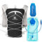 Sac d'hydratation Sac à Dos ultraléger pour la Course à Pied, Running Vest Running Femmes Hommes,s Sac à Dos Course à Pied, Marathon, vélo, Jogging, Trailrunning Sac à Dos (Noir)