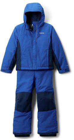 Columbia Buga Combinaison de ski unisexe pour enfant avec veste et pantalon