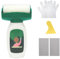 Yuragim 500g Wandfarbe Ausbessern Weiß, Ausbesserungsfarbe Weiss Roller 2 in 1 Wall Paint Repair White Wandreparatur RollbüRste Wandreparaturroller Farbe für Graffiti Kratzer Flecken Beschädigte Wände