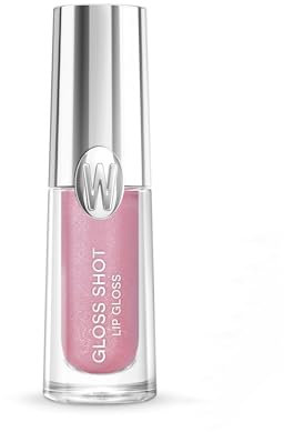 WYCON cosmetics GLOSS SHOT Lipgloss mit 3D-Effekt, intensiver Glanz mit natürlichem Volumen-Effekt und langanhaltender Feuchtigkeit, 07 BLOSSOM