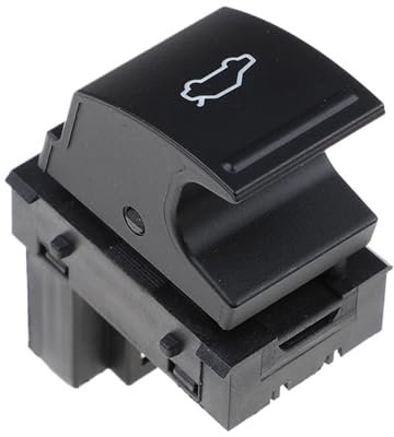Serrure de hayon Pour VW Pour Jetta MK6 Pour Scirocco Pour Polo 2011-2014 Bouton de déverrouillage arrière Interrupteur de hayon 1K0959831R Serrure porte coffre