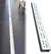 Ablaufgitter Abflussgitter Schlanke Rinnen-Abflussgitterabdeckung, Grabenabfluss für Auffahrt-Metallgitter, Entwässerungsrinnen und -gitter, abnehmbares französisches Abflussset für Pflastersteine(Cir