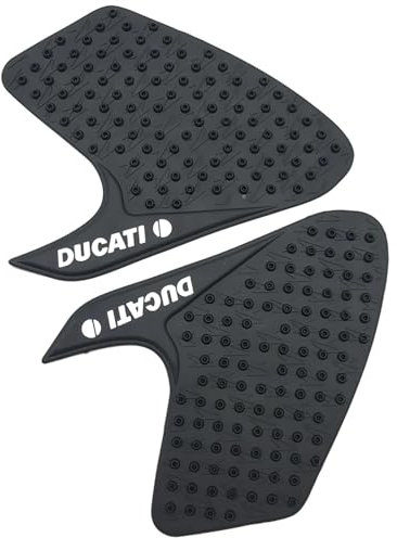Adesivo per serbatoio moto Moto Anti Slip Adesivo Serbatoio Trazione Pad Ginocchio Laterale Grip Protector Per Ducati Monster 695 696 796 1100S