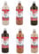 scola Artmix Ready Mixed Water Based Tempera Paint, 6 Assorted Skin Tone Colours, 600ml Bottles, Safe Non-Toxic Poster Paints, Craft Projects, Sponge Painting, Finger Painting for Children