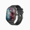Smartwatch Android iOS 2.01 pollici IP68 Impermeabile Smartwatch Uomo Donna Sportive Fitness Contapassi Cardiofrequenzimetro Palestra Gym Orologio Bluetooth Notifiche Whatsapp App Chiamata Nero