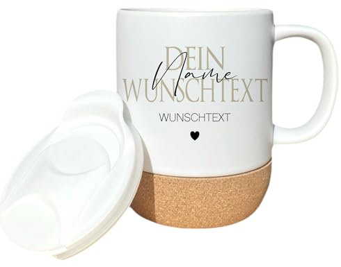 Manufaktur Liebevoll I Wunschtext Tasse personalisiert, Geschenk Tasse Name, Spruch Tasse Geburtstagsgeschenk, Dankeschön Geschenk Abschied Freunde, Familie, Kollegen Weihnachten (Wunschtext)