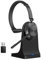 Casque Bluetooth Mono pour PC - Casque sans Fil avec Micro Anti-Bruit AI, Dongle USB, Station de Charge - Bluetooth V5.3, 50h Autonomie, pour avec Ordinateurs, Téléphones Portables, Bureau et Travail