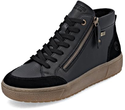 Remonte Damen Klassische Stiefeletten D2T71, Frauen Stiefeletten,lose Einlage,wasserabweisend,remonteTEX
