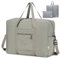 SPAHER Reisetasche 55x40x20 Handgepäck Tasche Ryanair Handgepäck 55x40x20 Tasche Flugzeug Groß Leichter Flugzeug Organizer Duffle Bag 45L Packbare Holdall Handtasche für Herren und Damen Khaki