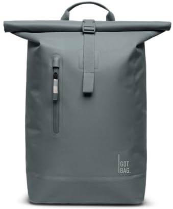 GOT BAG Rolltop Lite 2.0 | Rucksack mit 16 Laptopfach Wasserdicht für Arbeit, Reise