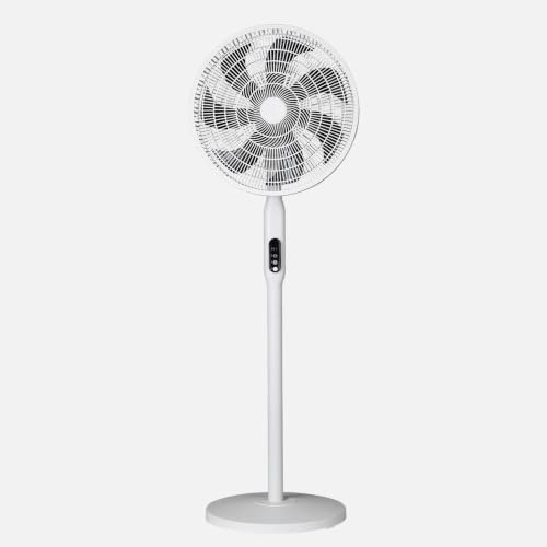 ABRILA - Ventilador 3 en 1 Mixin 60w | 3 Velocidades | Aspas de 7 | Fijo y Rotatorio | Suelo/Pared/Sobremesa | Blanco