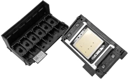 JFGIkLFD XP600 Printhead Kompatibel mit DTF A3 -Drucker -kompatibel mit XP700 XP701 XP800 Models Eco -Lösungsmitteldrucker Ersatzteil(Original printhead)