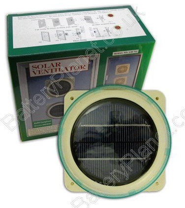 Solar Powered Ventilator