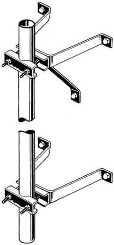 Kathrein ZTH 01 Masthaltebügel-Garnitur 230 mm