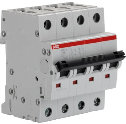 ABB S204M C16 INTERRUTTORE AUTOMATICO 10KA 4P