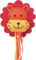 (BOX20) (Dino) Pull Pinata - Lion