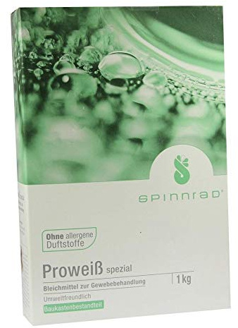 Spinnrad Proweiß Bleichmittel 1kg